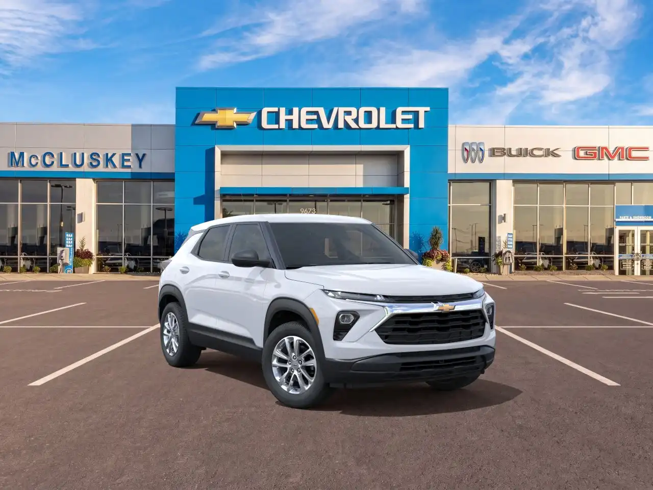 2026 Chevrolet Trailblazer LS's photo