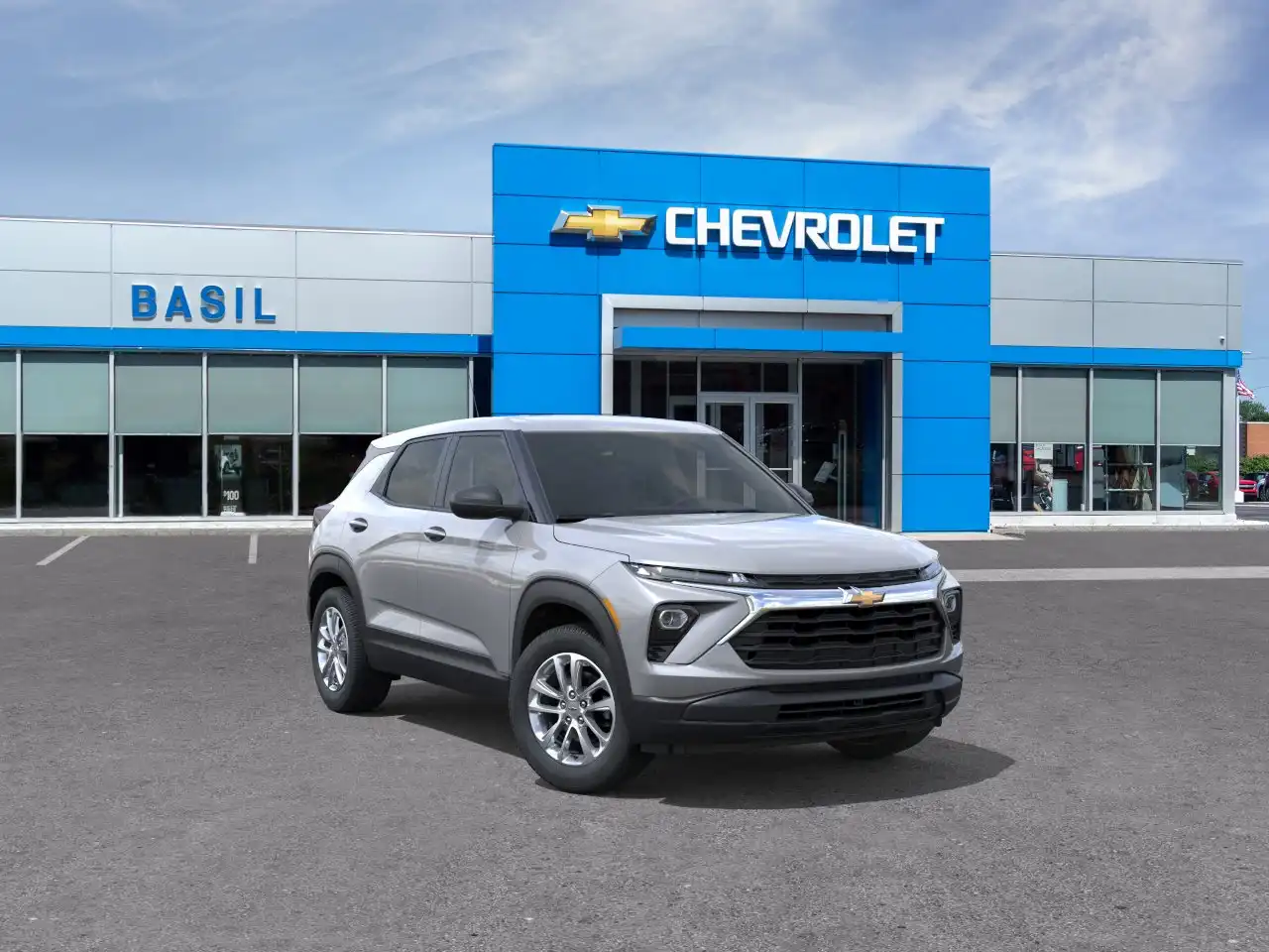 2026 Chevrolet Trailblazer LS AWD's photo
