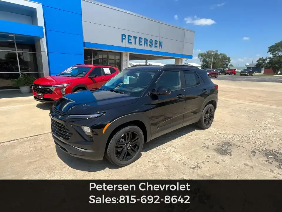2026 Chevrolet Trailblazer LT's photo