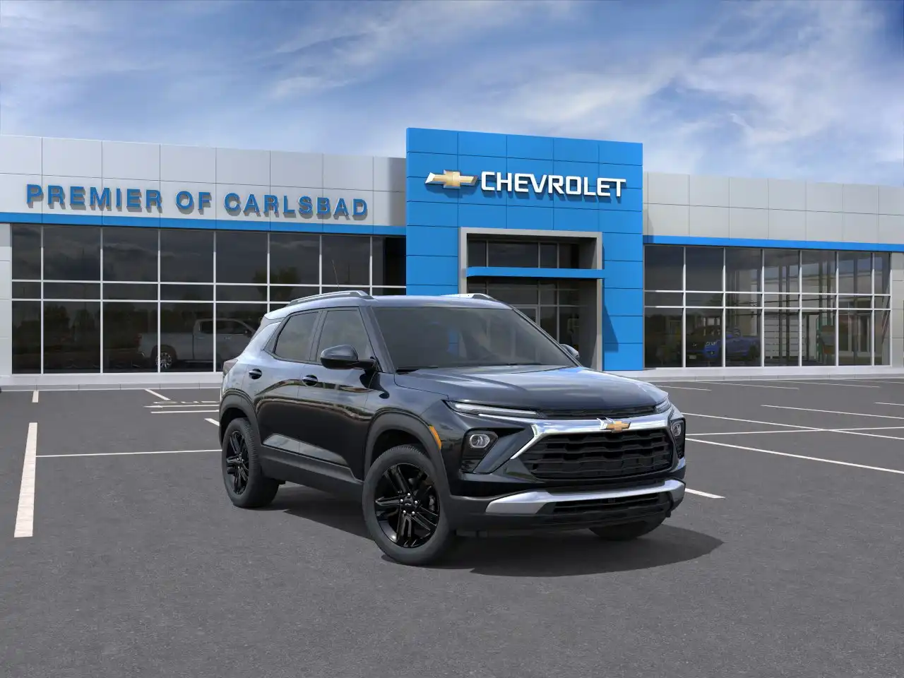 2026 Chevrolet Trailblazer LT's photo