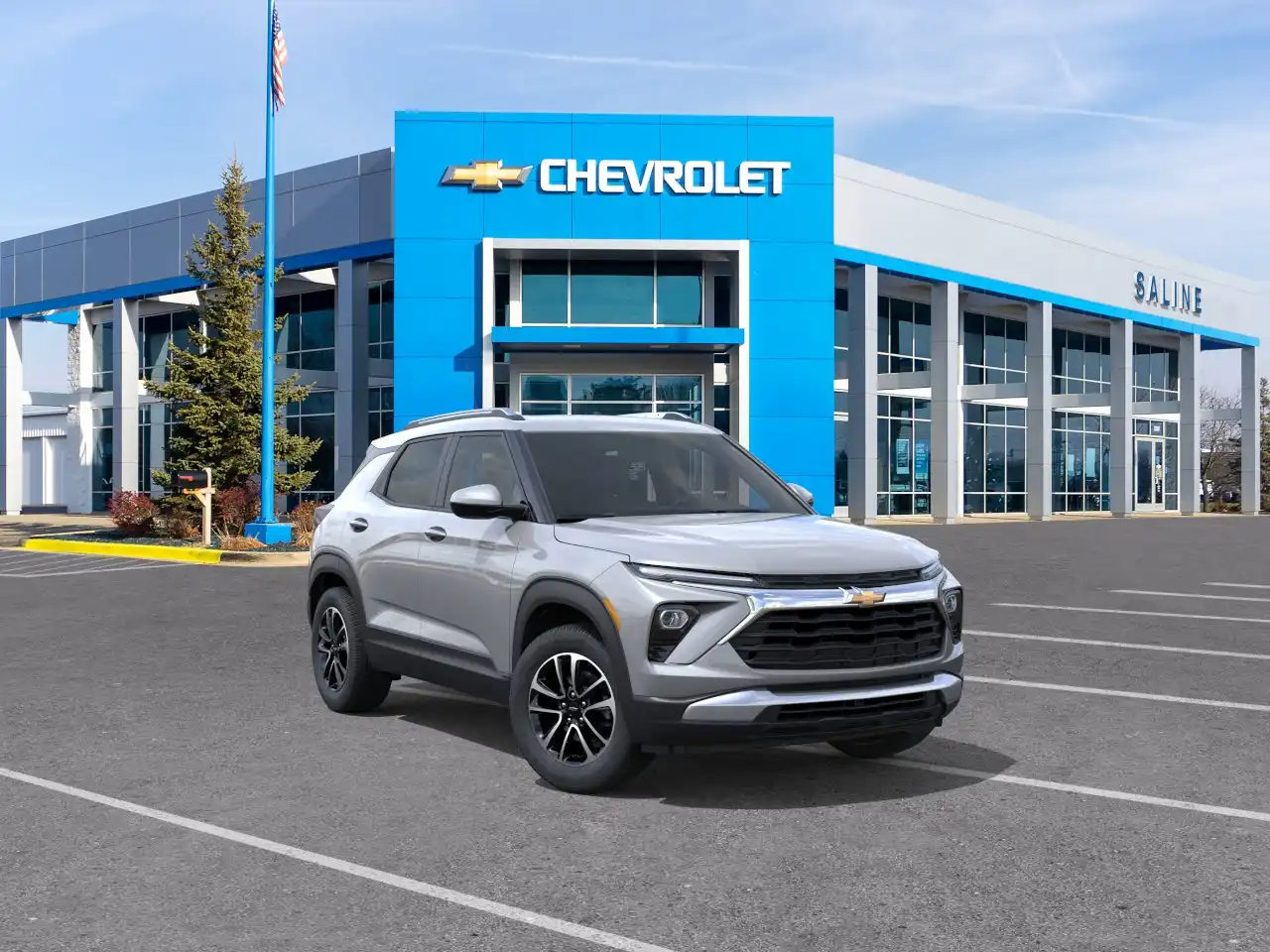 2026 Chevrolet Trailblazer LT's photo