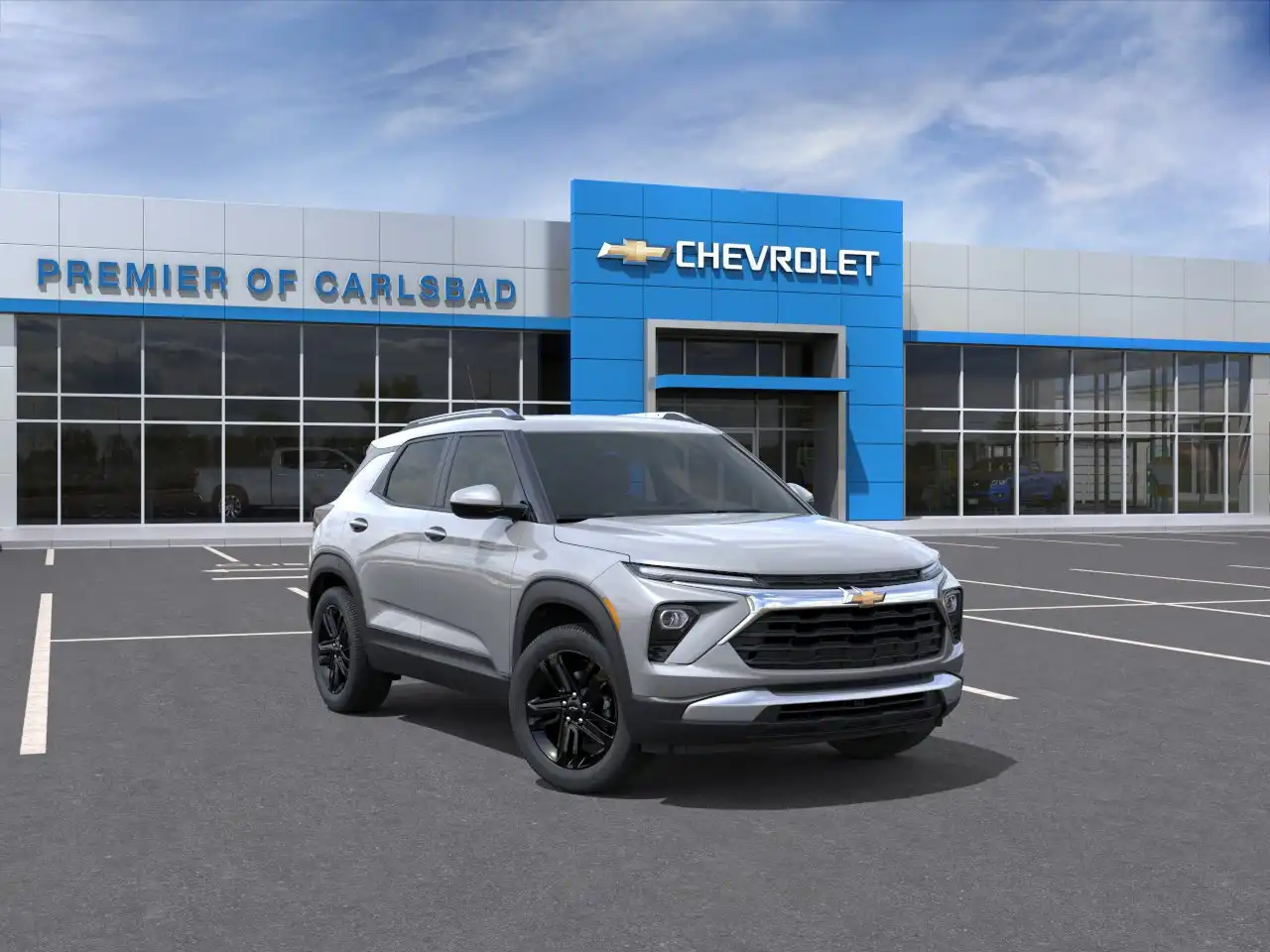 2026 Chevrolet Trailblazer LT's photo