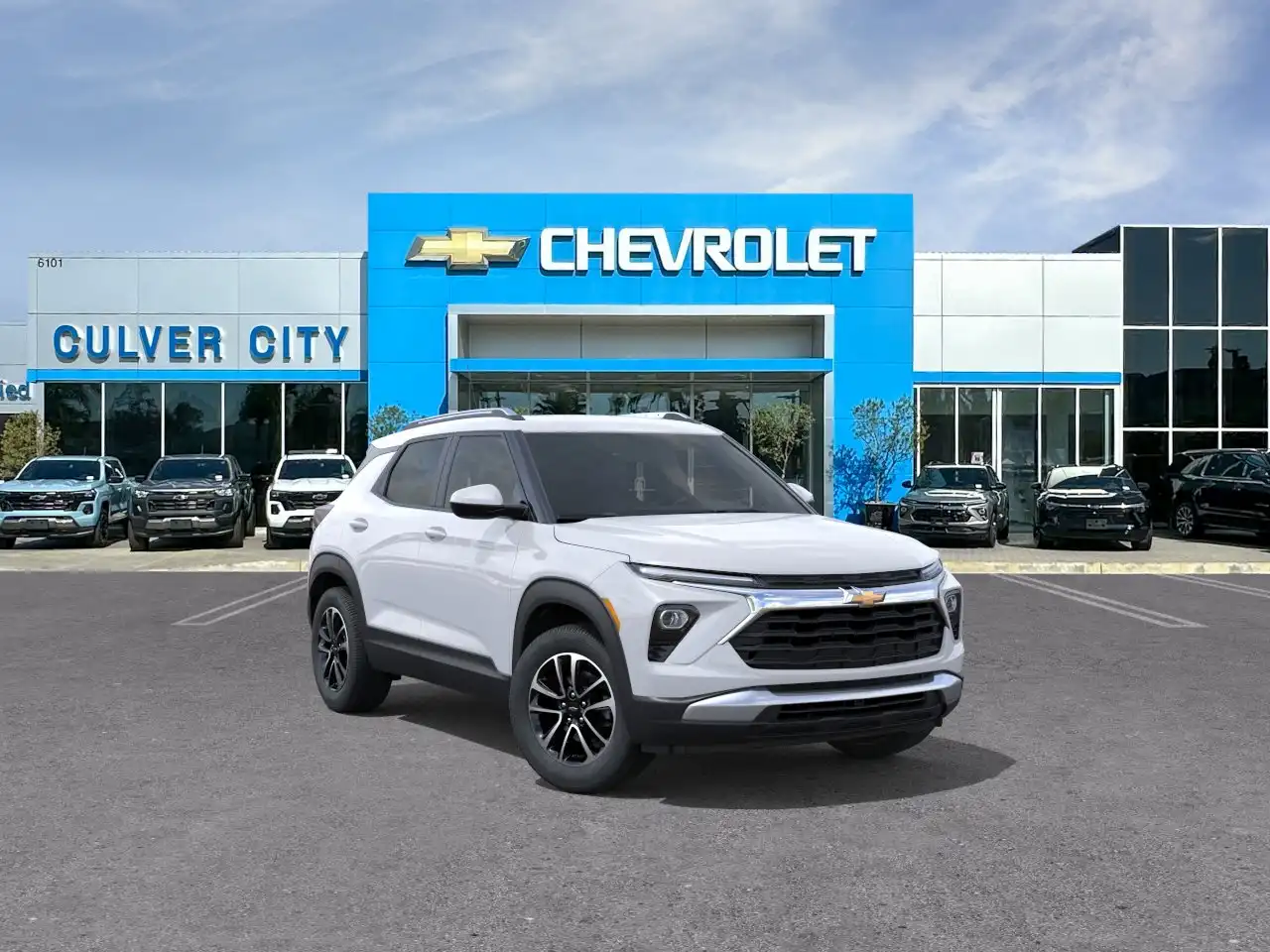 2026 Chevrolet Trailblazer LT's photo