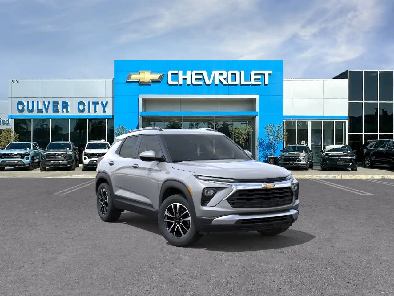 2026 Chevrolet Trailblazer LT's photo