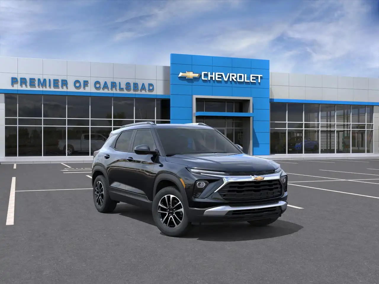 2026 Chevrolet Trailblazer LT's photo