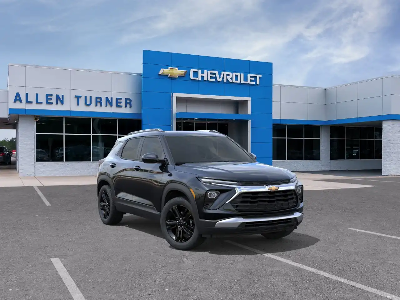 2026 Chevrolet Trailblazer LT's photo