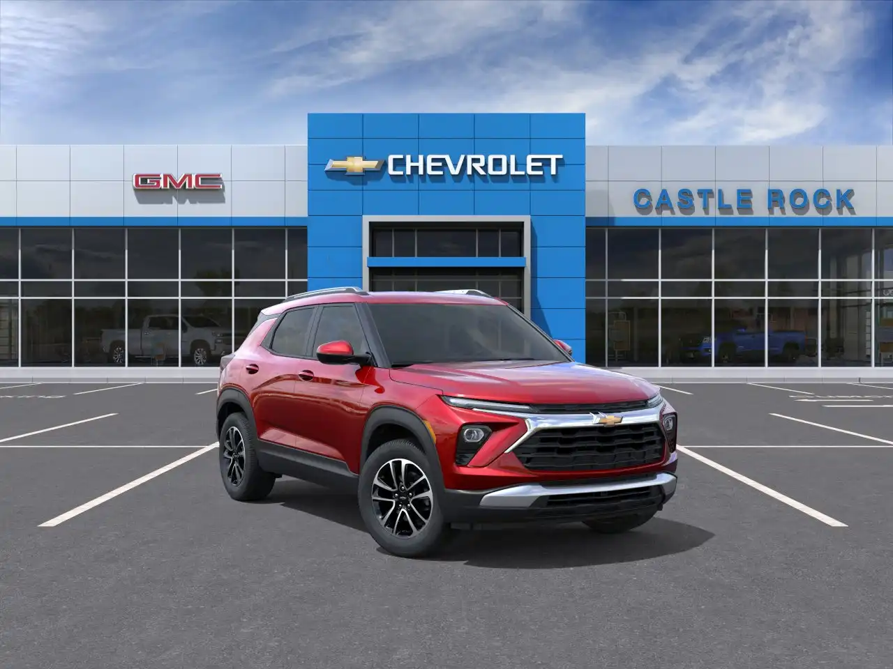 2026 Chevrolet Trailblazer LT AWD's photo