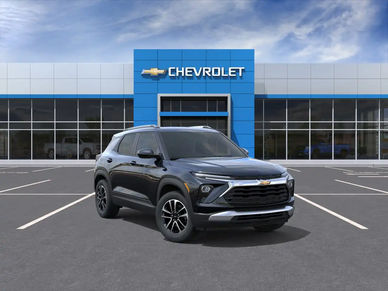 2026 Chevrolet Trailblazer LT AWD's photo
