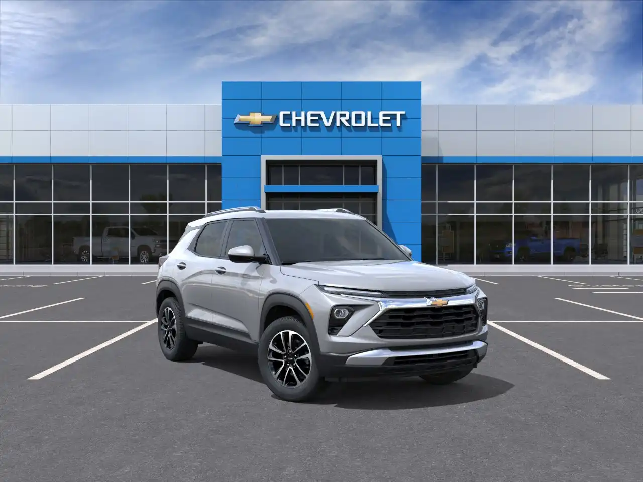2026 Chevrolet Trailblazer LT AWD's photo