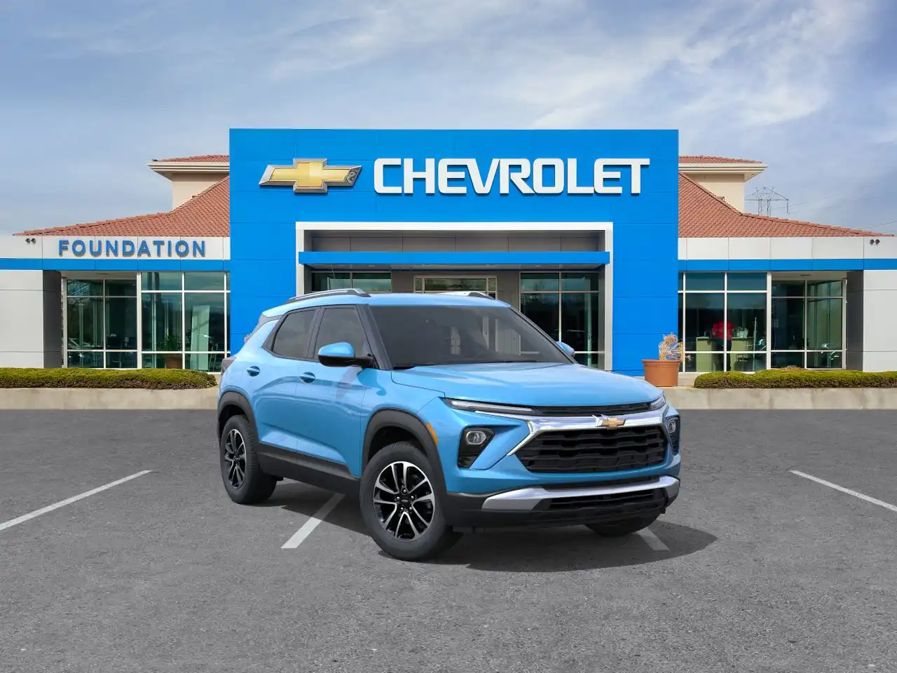 2026 Chevrolet Trailblazer LT AWD's photo