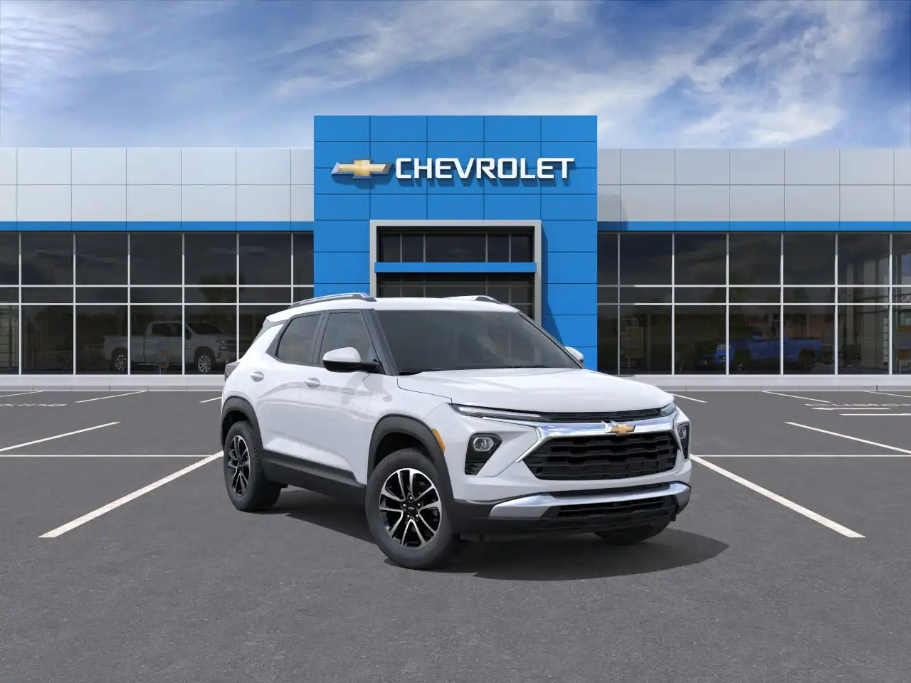 2026 Chevrolet Trailblazer LT AWD's photo