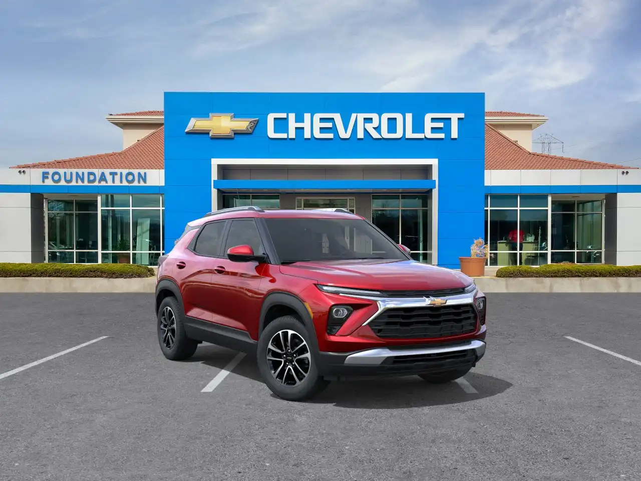 2026 Chevrolet Trailblazer LT AWD's photo