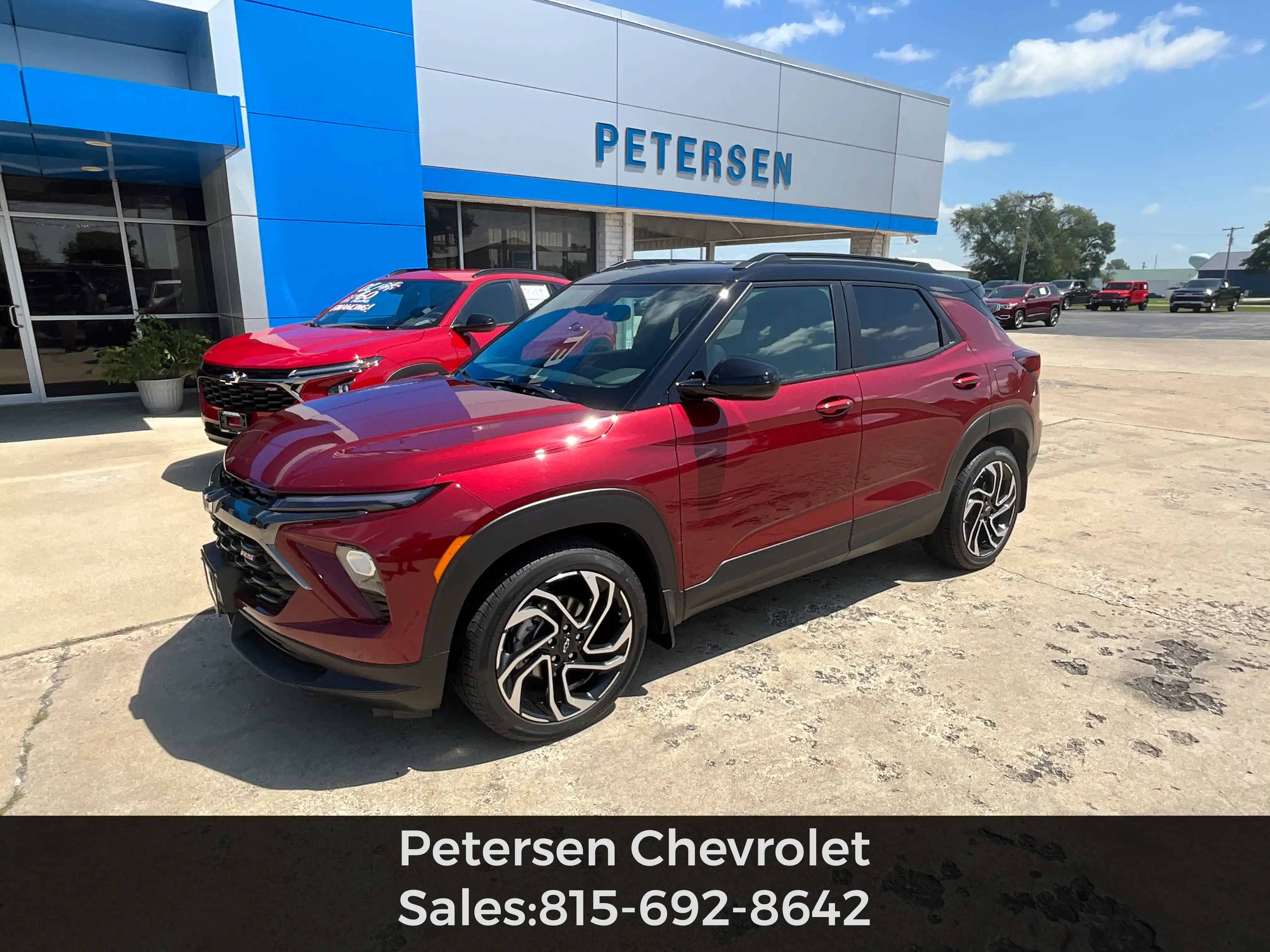 2024 Chevrolet Trailblazer RS's photo