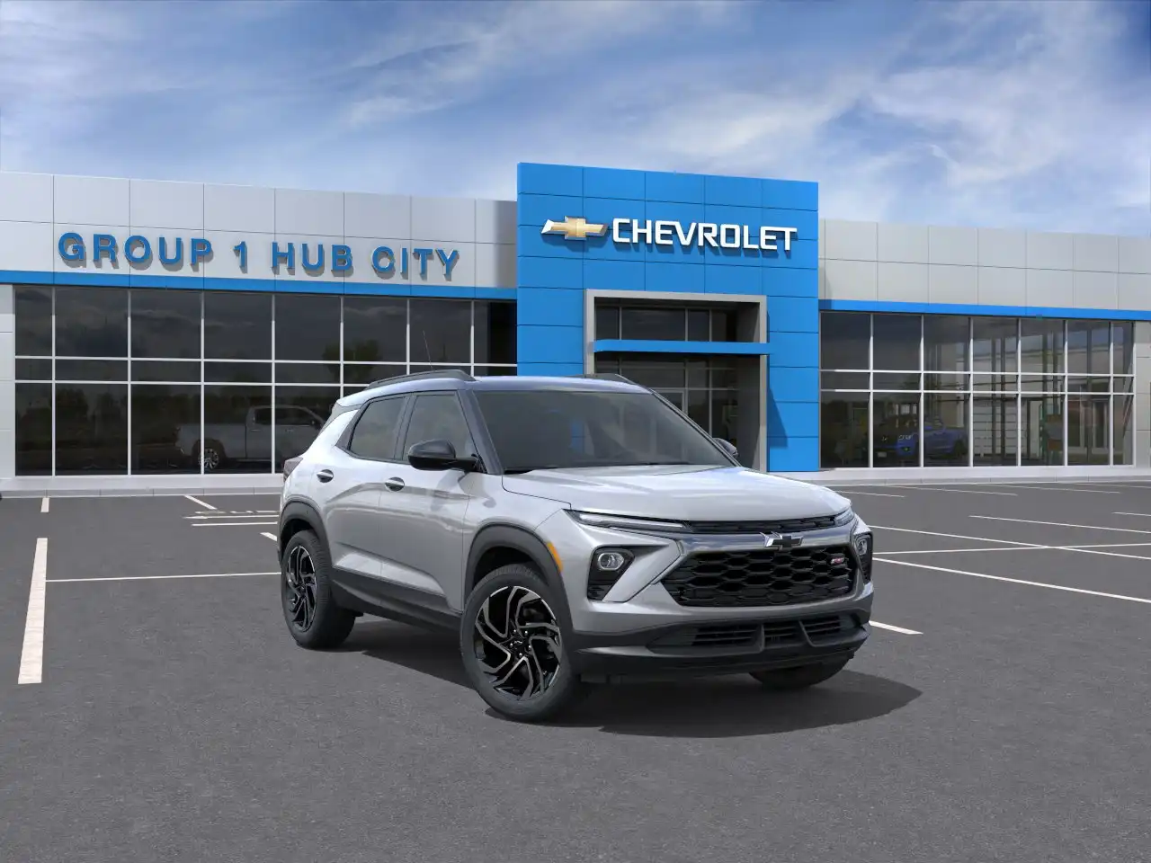 2026 Chevrolet Trailblazer RS's photo