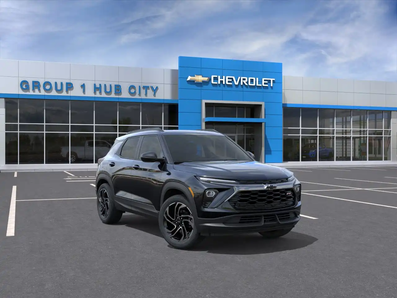 2026 Chevrolet Trailblazer RS's photo