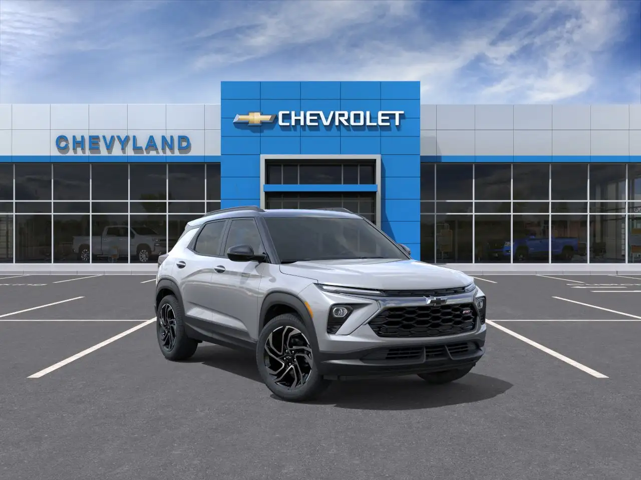 2026 Chevrolet Trailblazer RS's photo