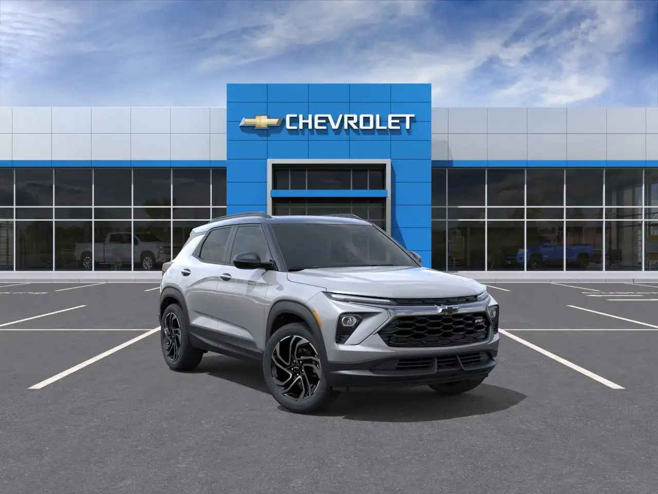 2026 Chevrolet Trailblazer RS AWD's photo