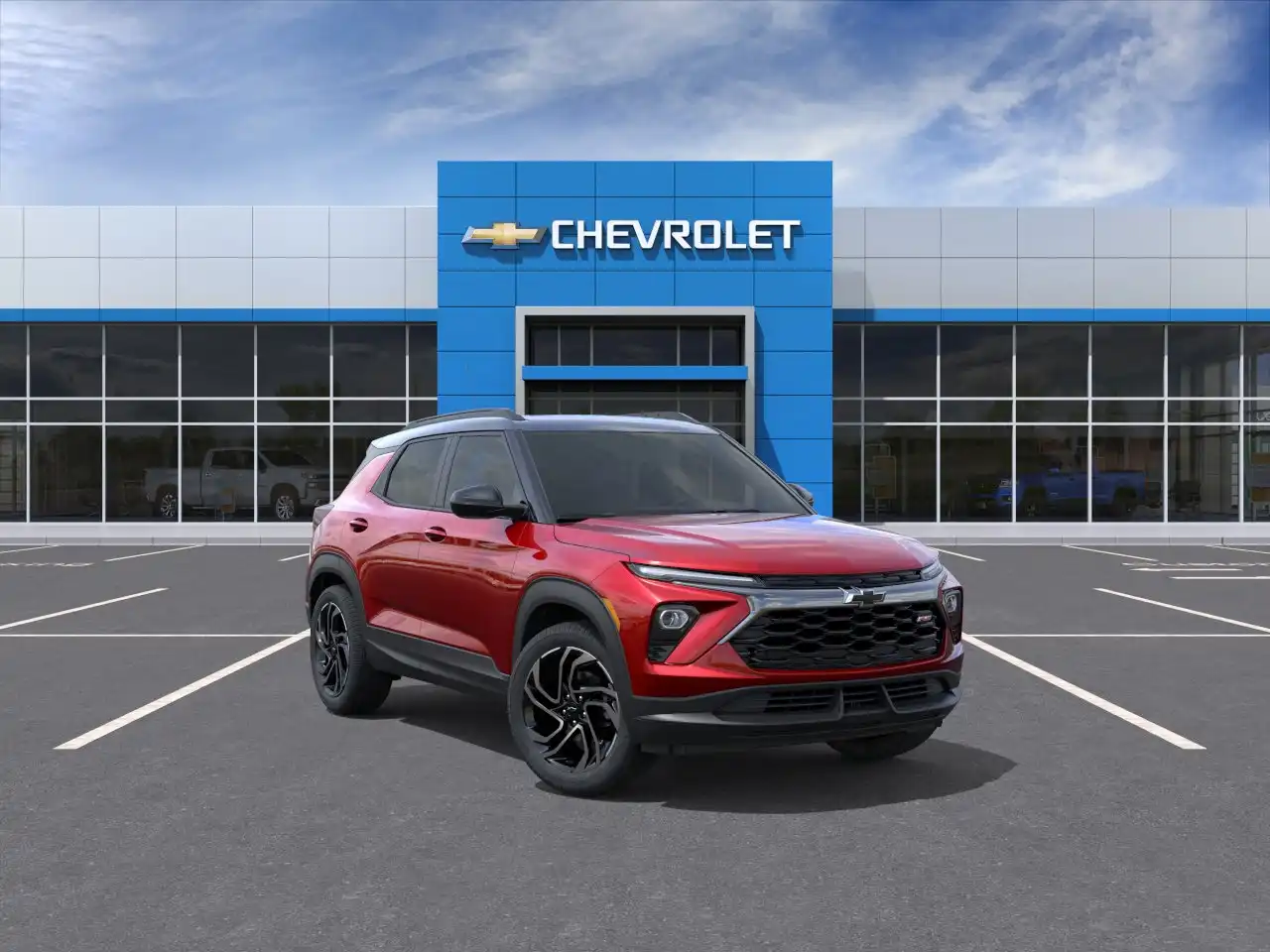 2026 Chevrolet Trailblazer RS AWD's photo