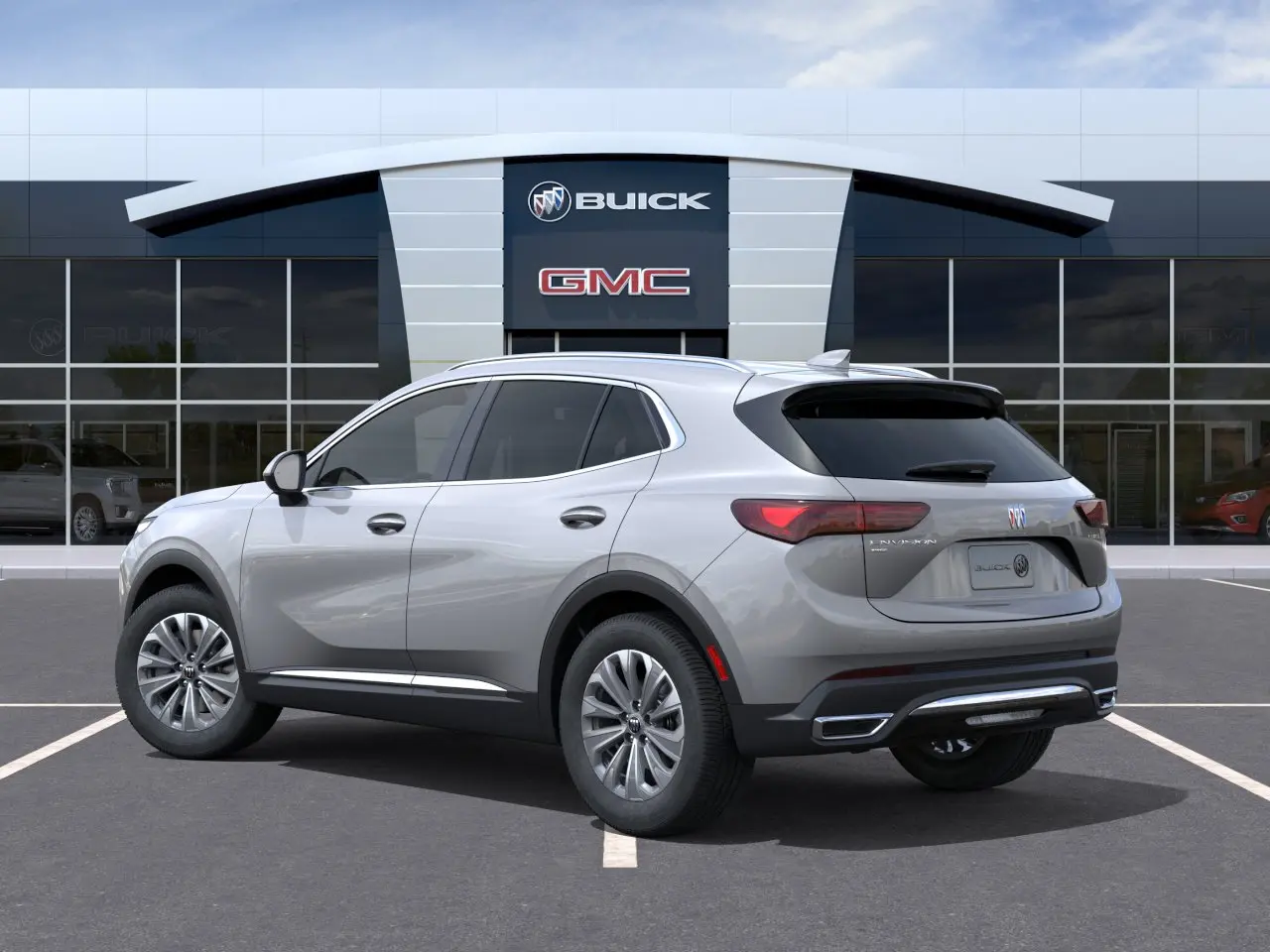 2026 Buick Envision Preferred AWD photo 3