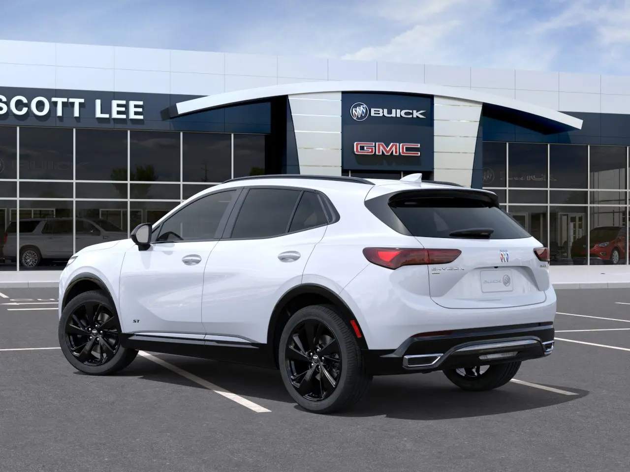 2026 Buick Envision Sport Touring AWD photo 3