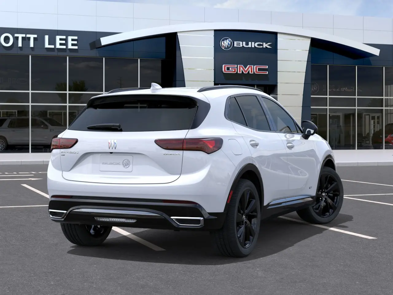 2026 Buick Envision Sport Touring AWD photo 4
