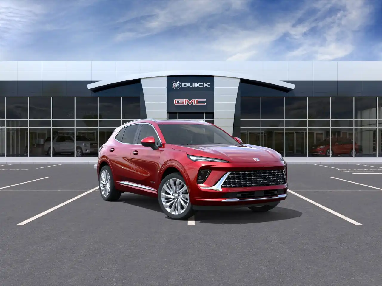 2026 Buick Envision Avenir AWD's photo