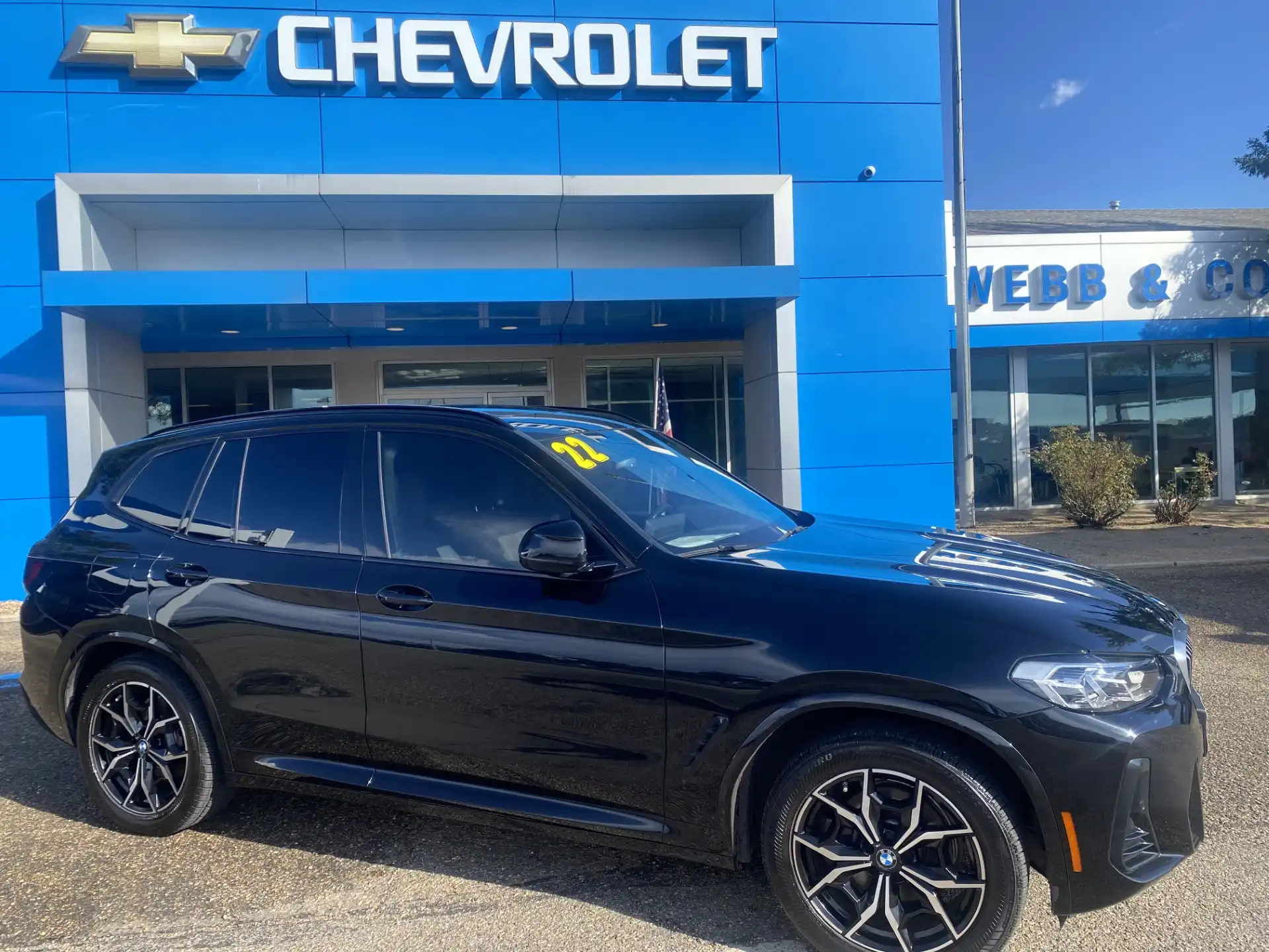 2022 BMW X3 xDrive30i's photo