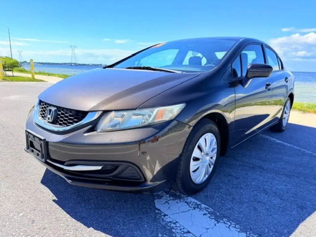 2014 Honda Civic LX CVT's photo