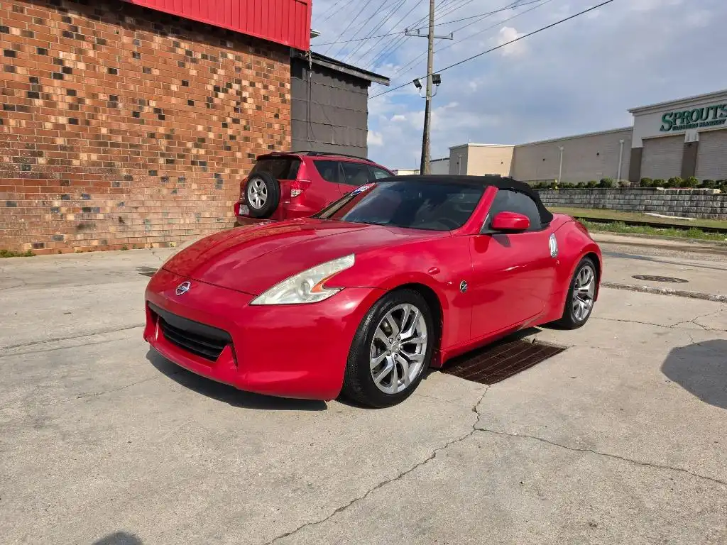 2012 Nissan 370Z Roadster Touring 6MT's photo