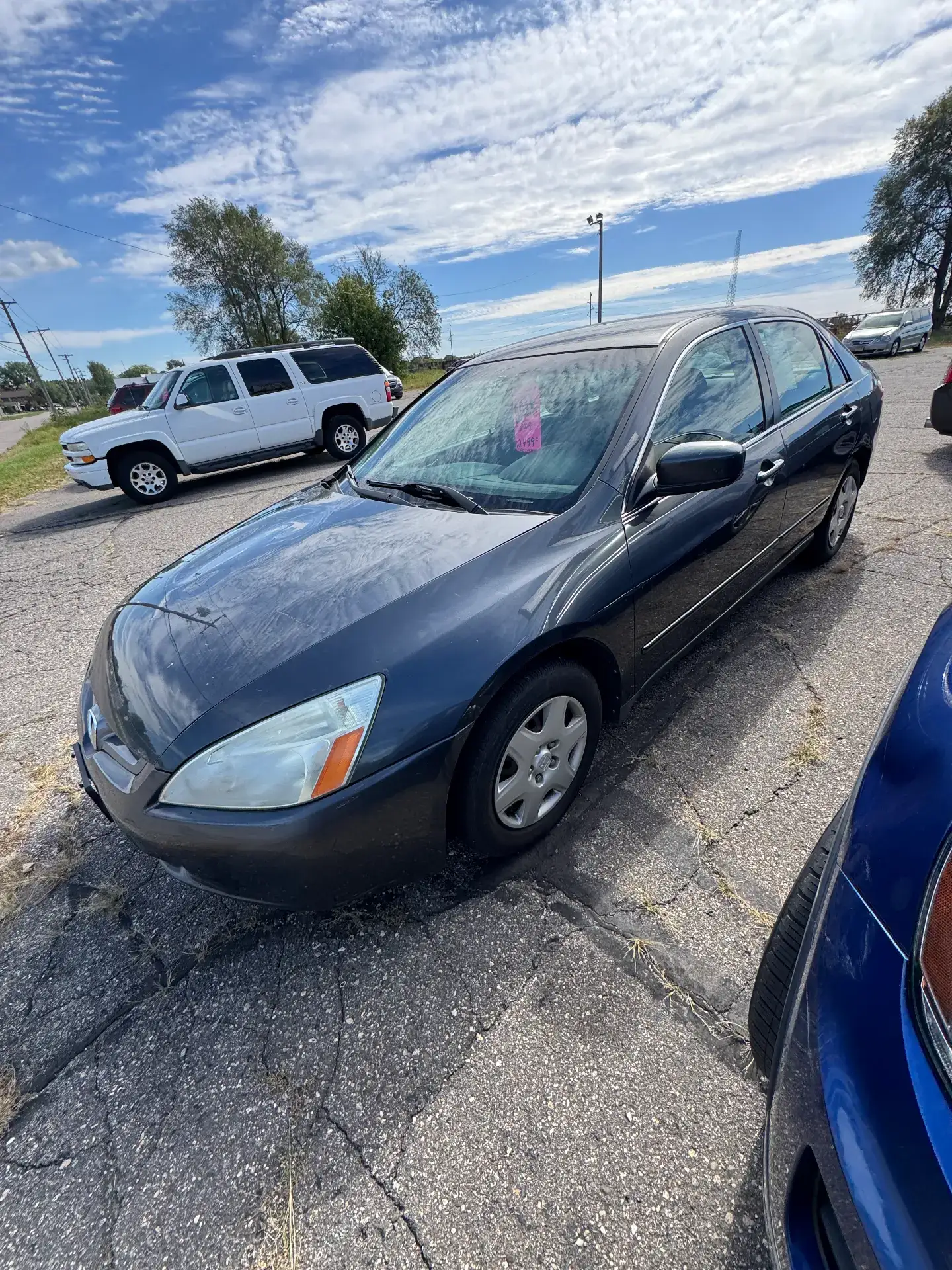2005 Honda Accord LX 5AT photo 1