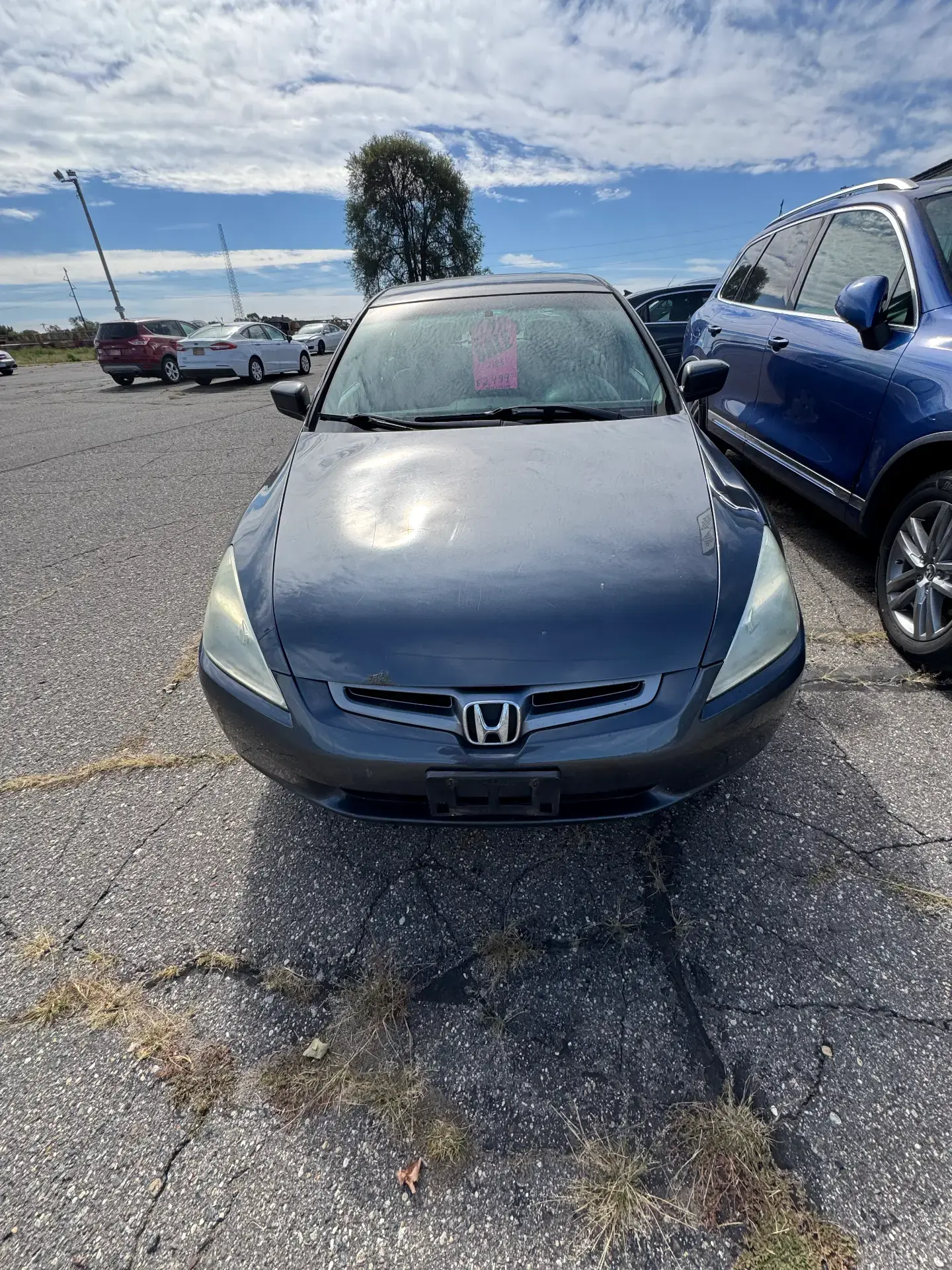 2005 Honda Accord LX 5AT photo 3