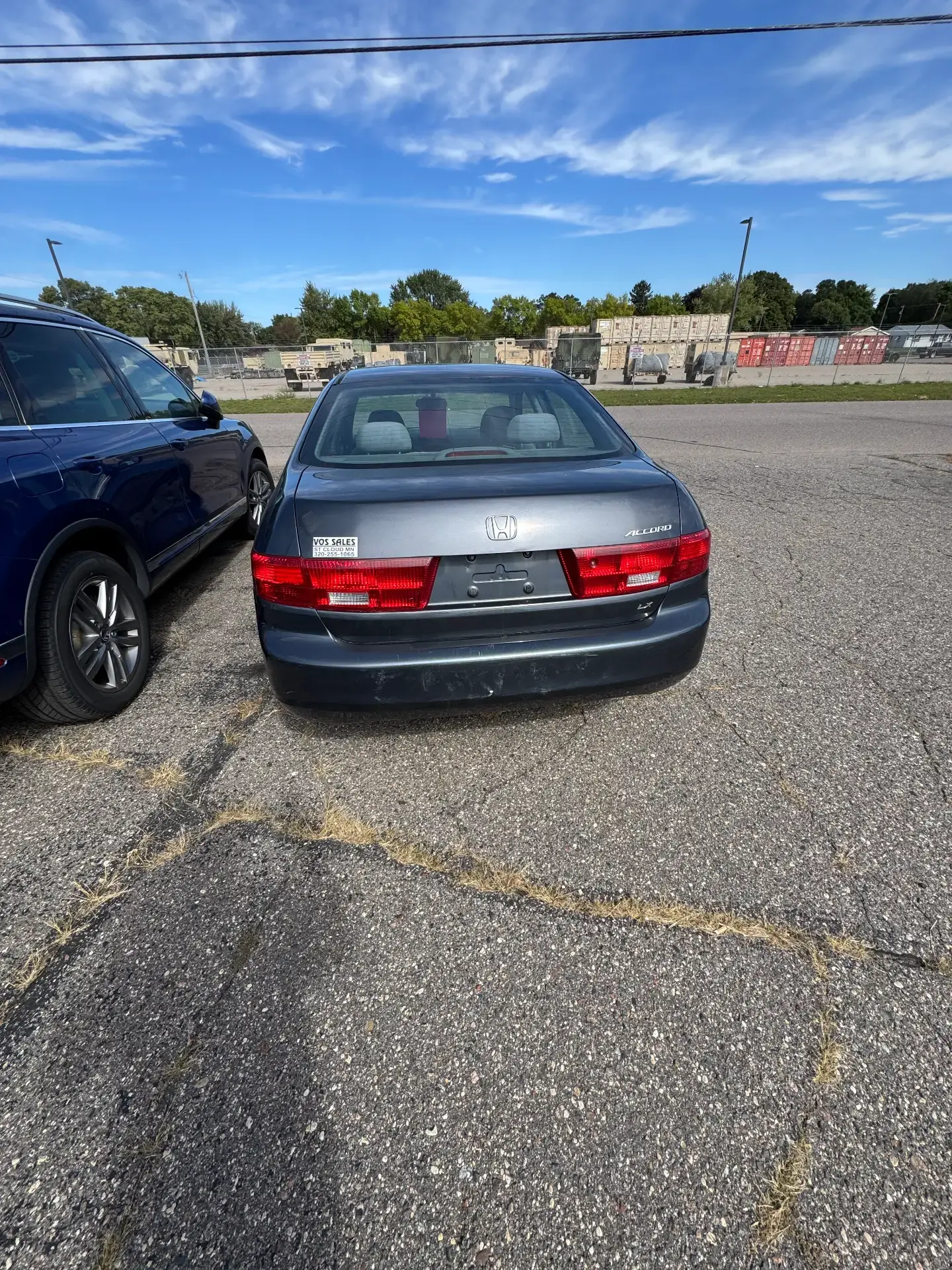 2005 Honda Accord LX 5AT photo 4