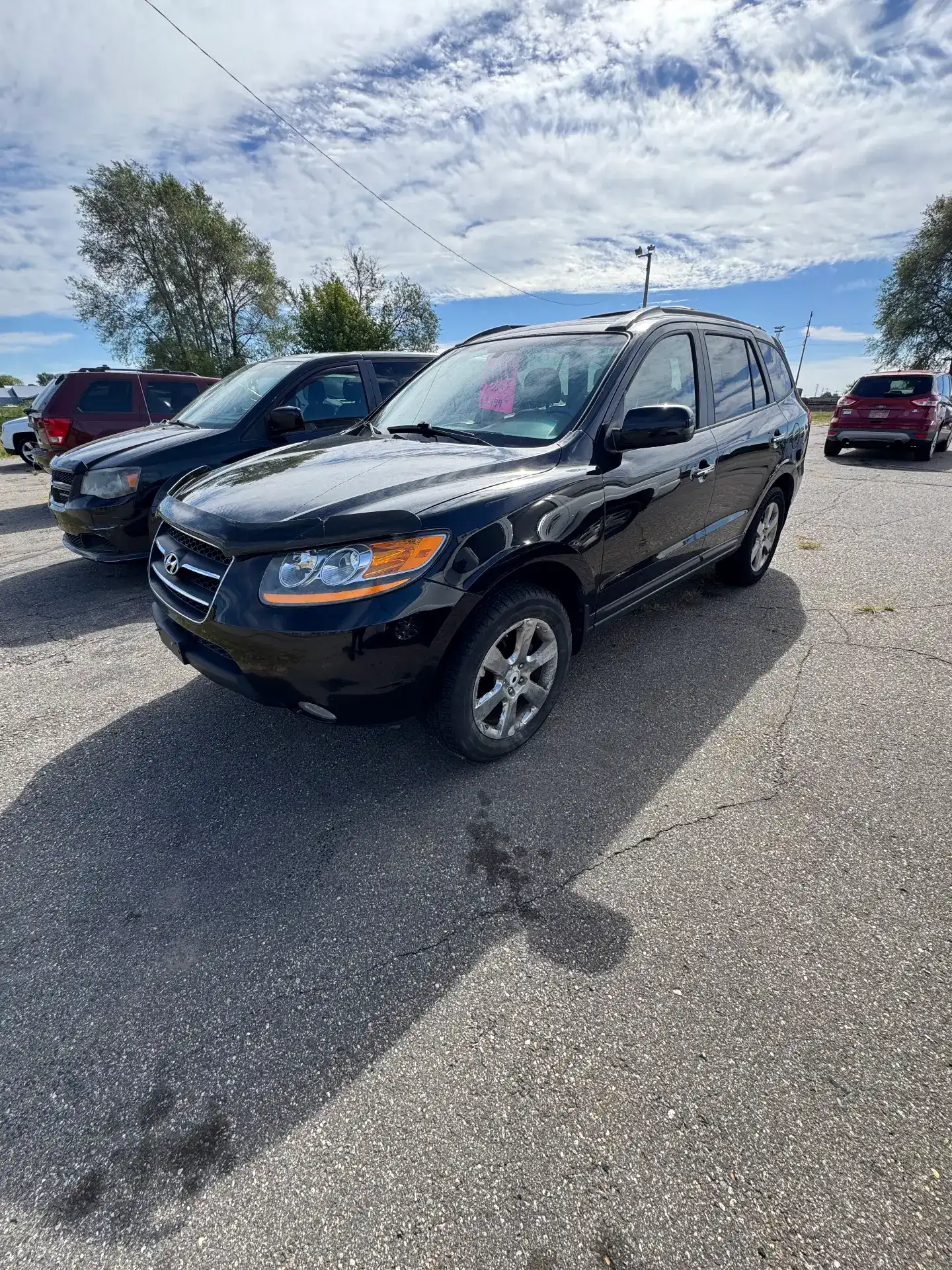 2009 Hyundai Santa Fe 3.3 Limited AWD Auto's photo