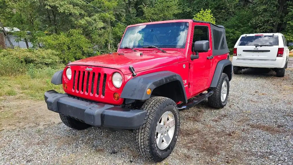 2009 Jeep Wrangler X's photo