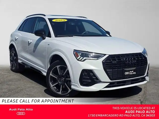 2025 Audi Q3 45 TFSI S Line Premium Plus quattro's photo