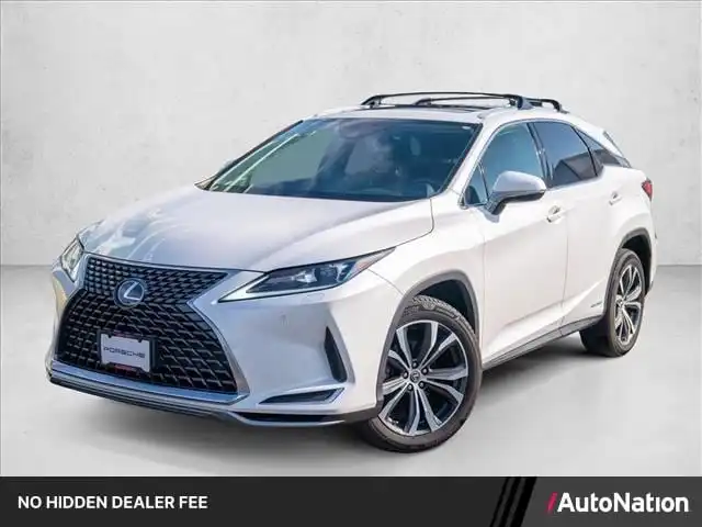 2020 Lexus RX 350h 450h AWD's photo