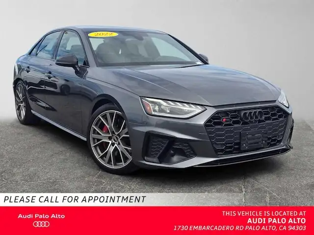 2022 Audi S4 3.0T Premium Plus quattro Tiptronic's photo