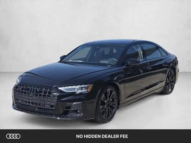 2026 Audi S8 4.0T quattro Tiptronic's photo