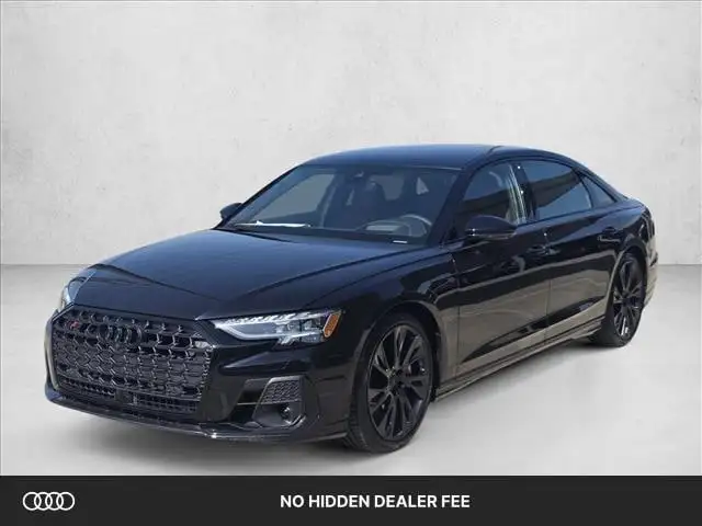 2026 Audi S8 4.0T quattro Tiptronic's photo