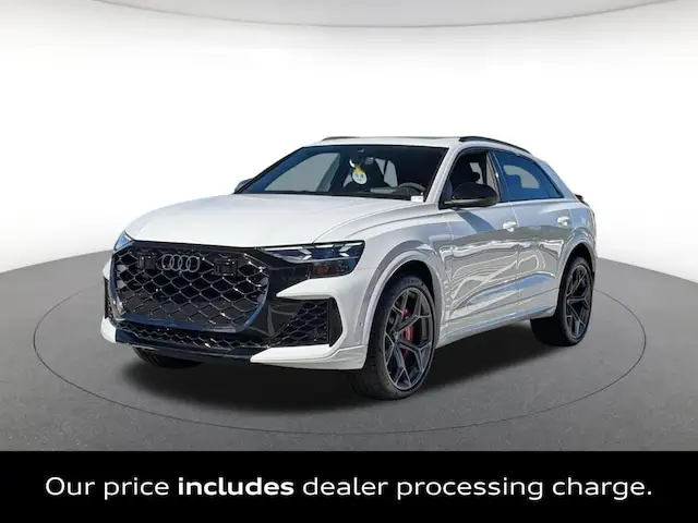 2026 Audi RS Q8 Base photo 1