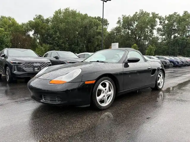 1999 Porsche Boxster Base's photo