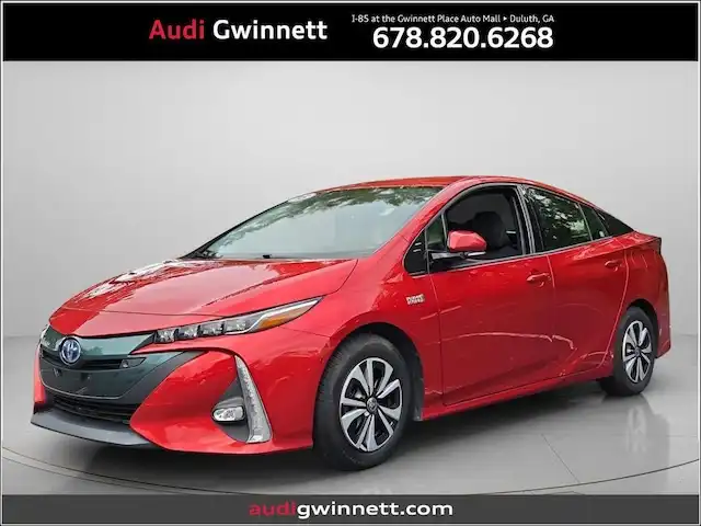 2018 Toyota Prius Prime Advanced's photo