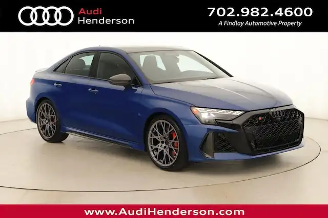 2026 Audi RS 3 2.5 TFSI quattro S tronic's photo
