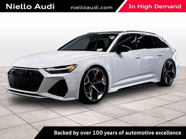 2024 Audi RS 6 Avant Performance's photo