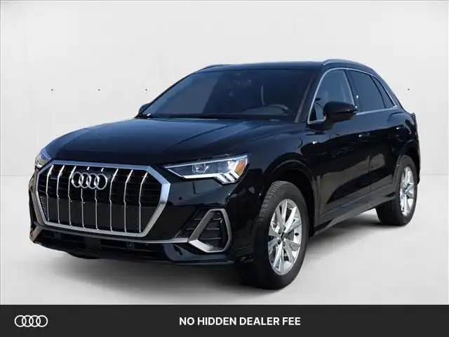2025 Audi Q3 45 TFSI S Line Premium quattro's photo