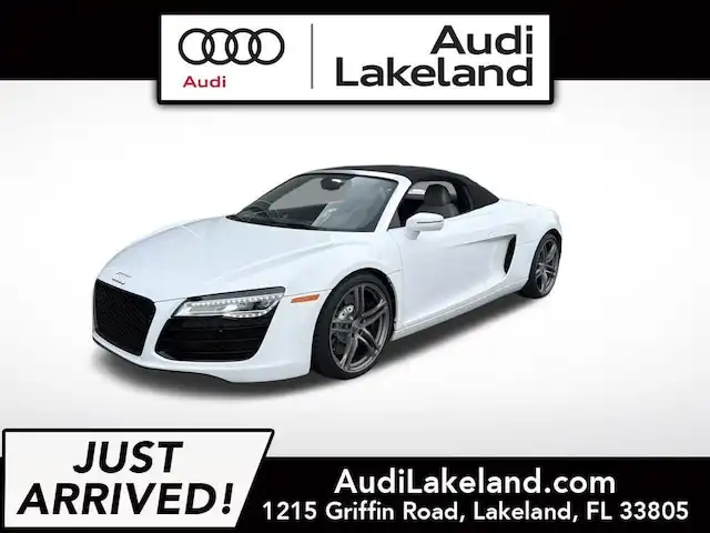 2014 Audi R8 V8 Spyder quattro S tronic's photo