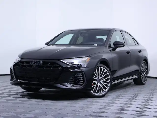 2026 Audi S3 2.0 TFSI quattro S tronic's photo