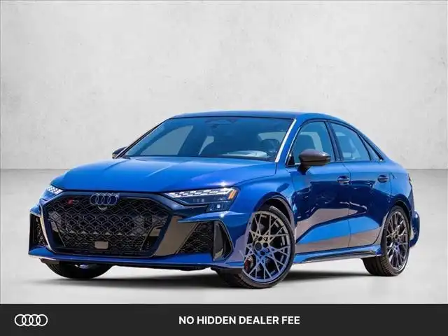 2026 Audi RS 3 2.5 TFSI quattro S tronic's photo