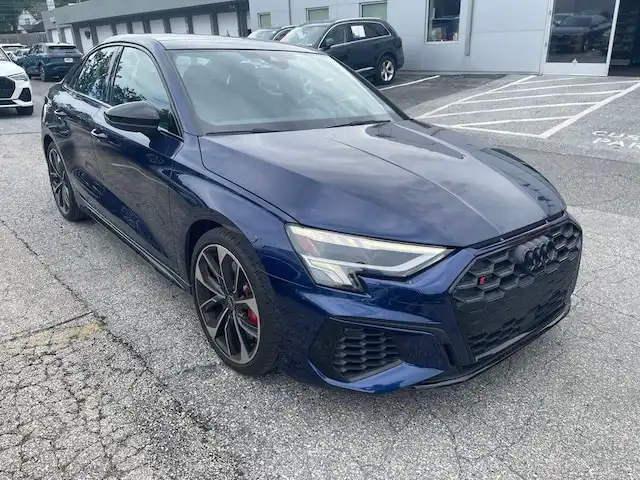 2024 Audi S3 2.0 TFSI Premium Plus quattro S tronic's photo