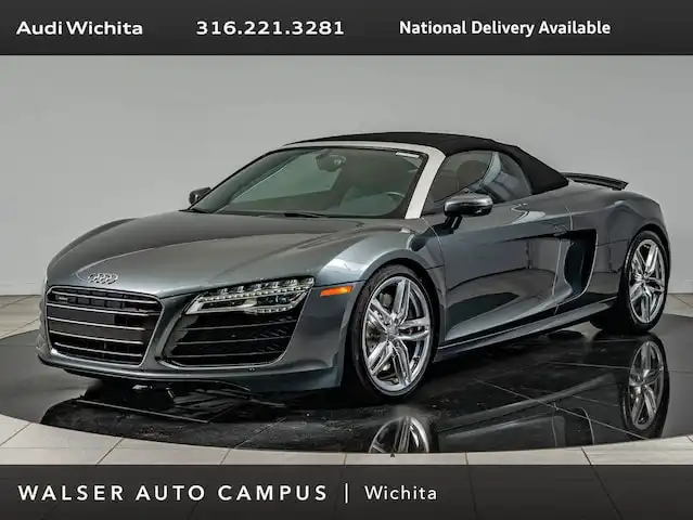 2014 Audi R8 V10 Spyder quattro S tronic's photo
